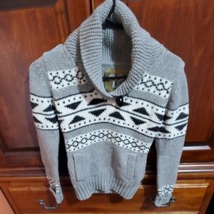 TNA sweater